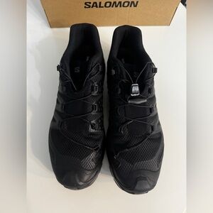 Salomon Men's Black Athletic Shoes